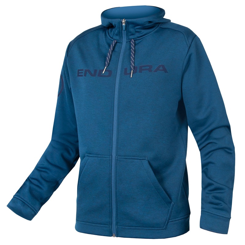 Felpa Endura Hummvee Hoodie - Blu