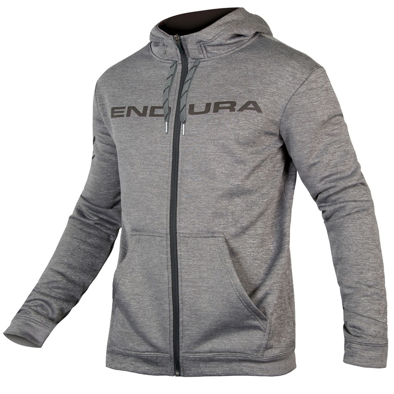 Felpa Endura Hummvee Hoodie - Grigio