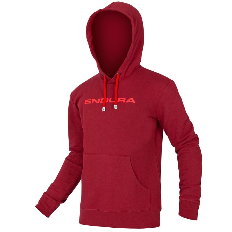 Felpa Endura One Clan - Rosso