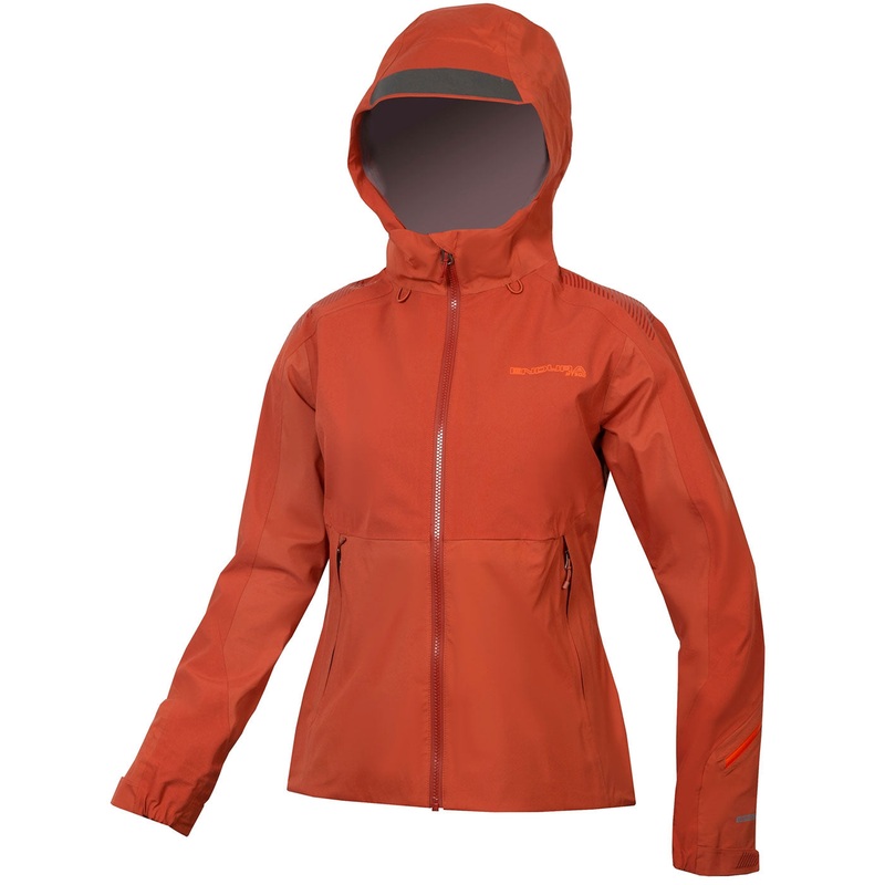 Giacca donna Endura MT500 Waterproof - Arancio