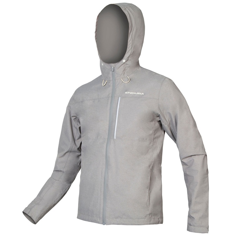 Giacca Endura Hummvee Waterproof Hooded - Grigio