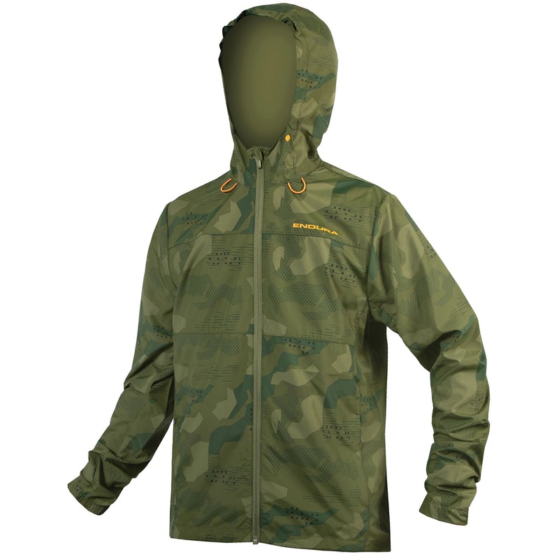 Giacca Endura Hummvee Windshell - Verde scuro