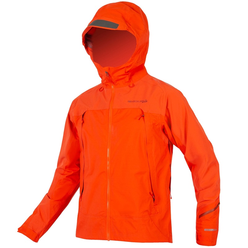Giacca Endura MT500 Waterproof 2 - Rosso