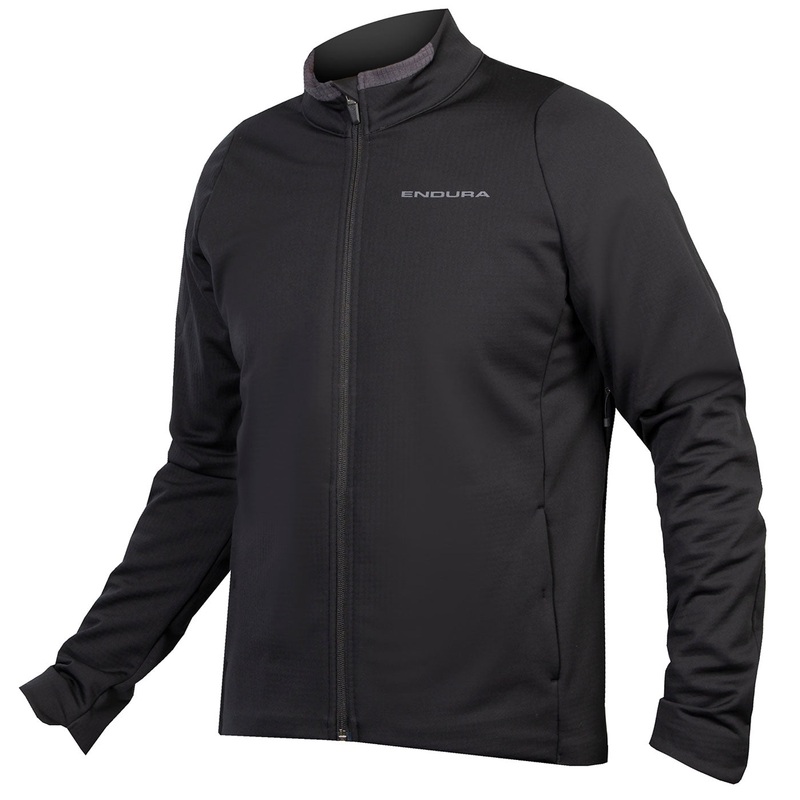 Giacca Endura SingleTrack Softshell - Nero