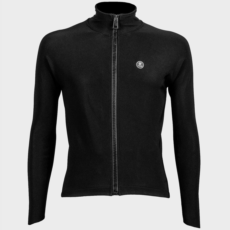Giacca Pissei Prima Pelle Heavy - Nero