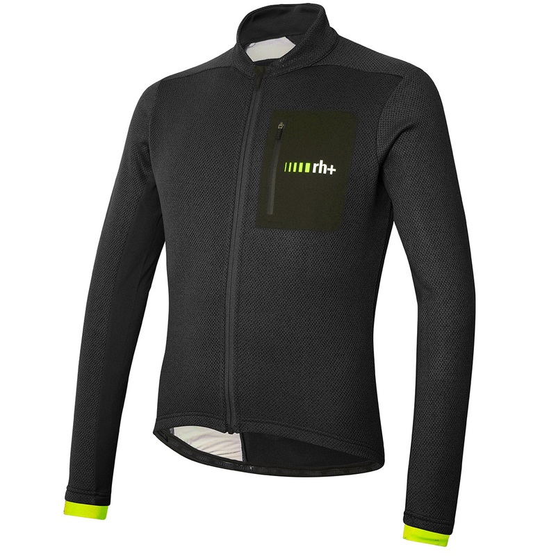 Giacca Rh+ All Road Sweater - Nero giallo