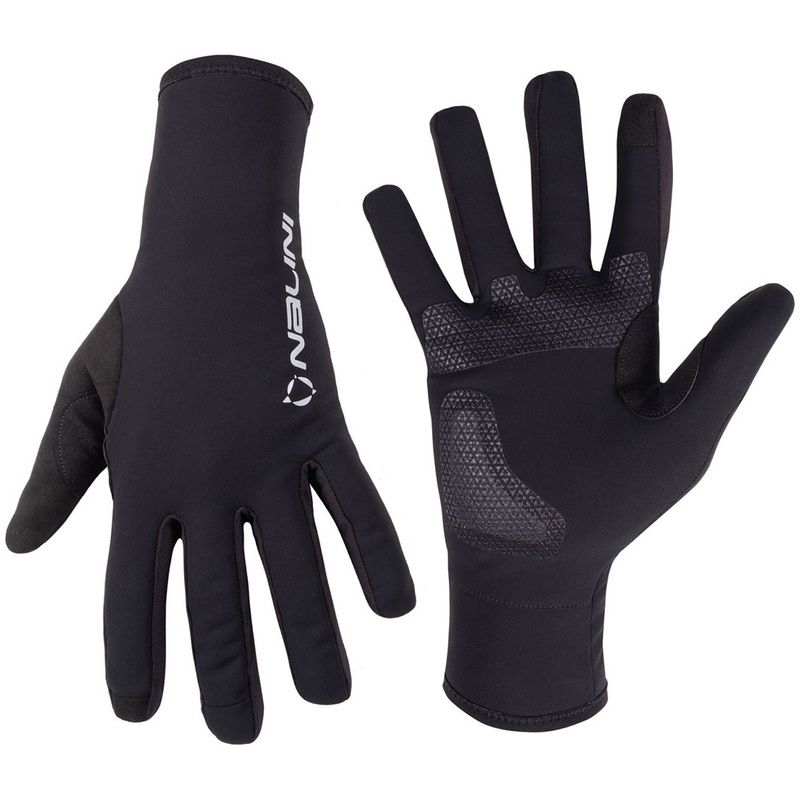 Guanti Nalini Logo Thermal - Nero