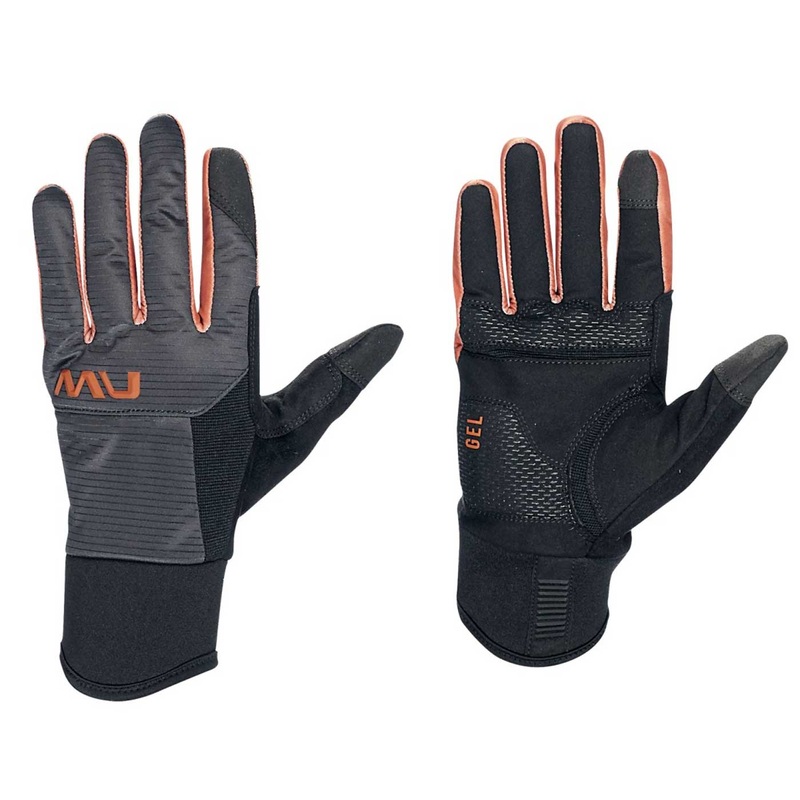 Guanti Northwave Fast Gel - Nero marrone