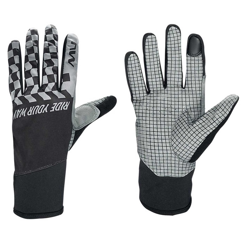 Guanti Northwave Winter Active - Nero grigio