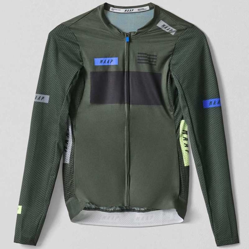 Maglia donna maniche lunghe Maap System Pro Air - Verde