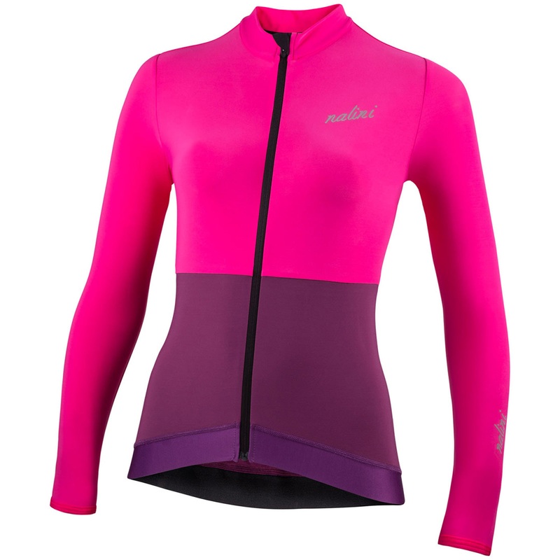 Maglia maniche lunghe donna Nalini Warm Wrap - Rosa