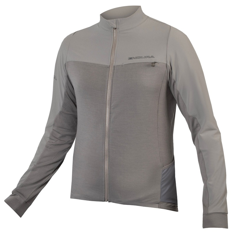 Maglia maniche lunghe Endura GV500 - Grigio