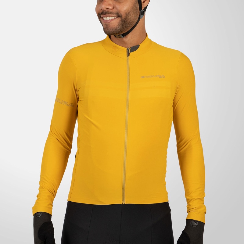 Maglia maniche lunghe Endura Pro SL 2 - Giallo
