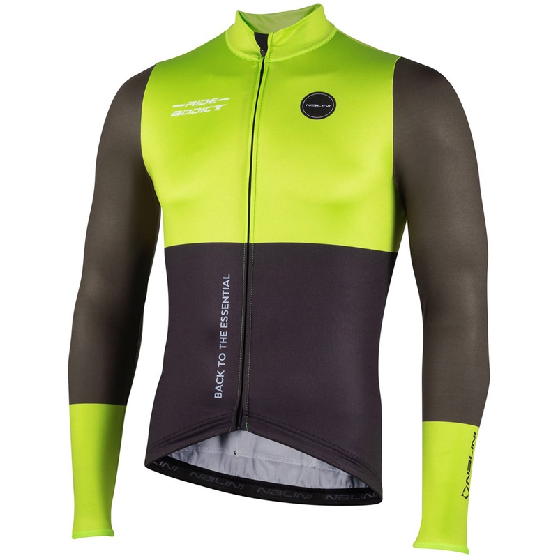 Maglia maniche lunghe Nalini Warm Fit - Verde