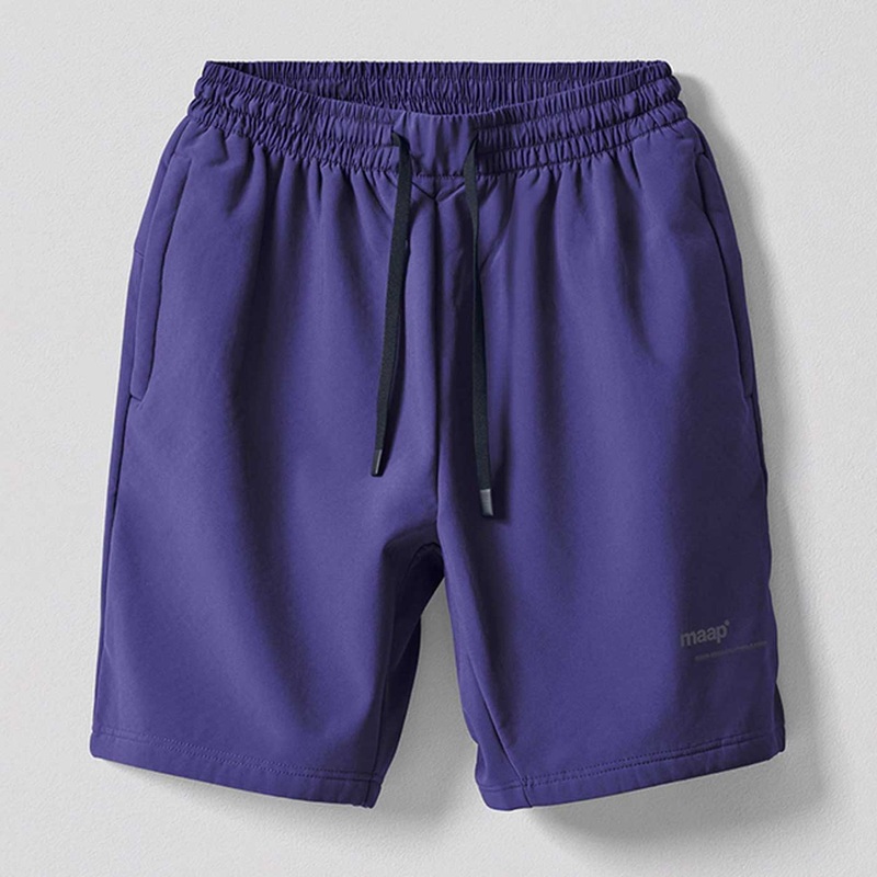 Pantaloncini Maap Training Sweat - Blu