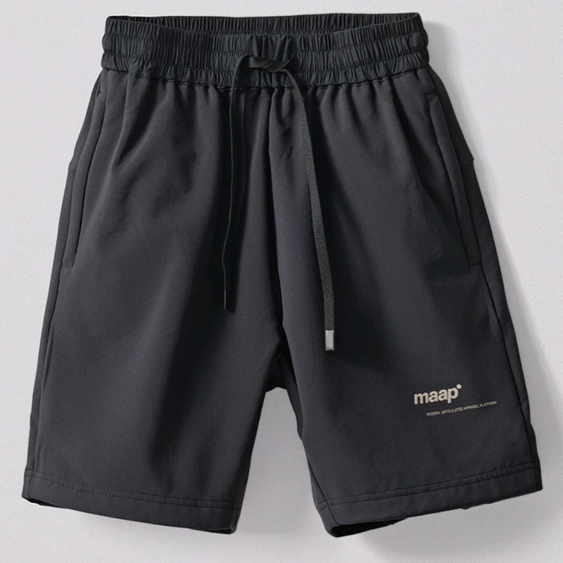 Pantaloncini Maap Training Sweat - Nero
