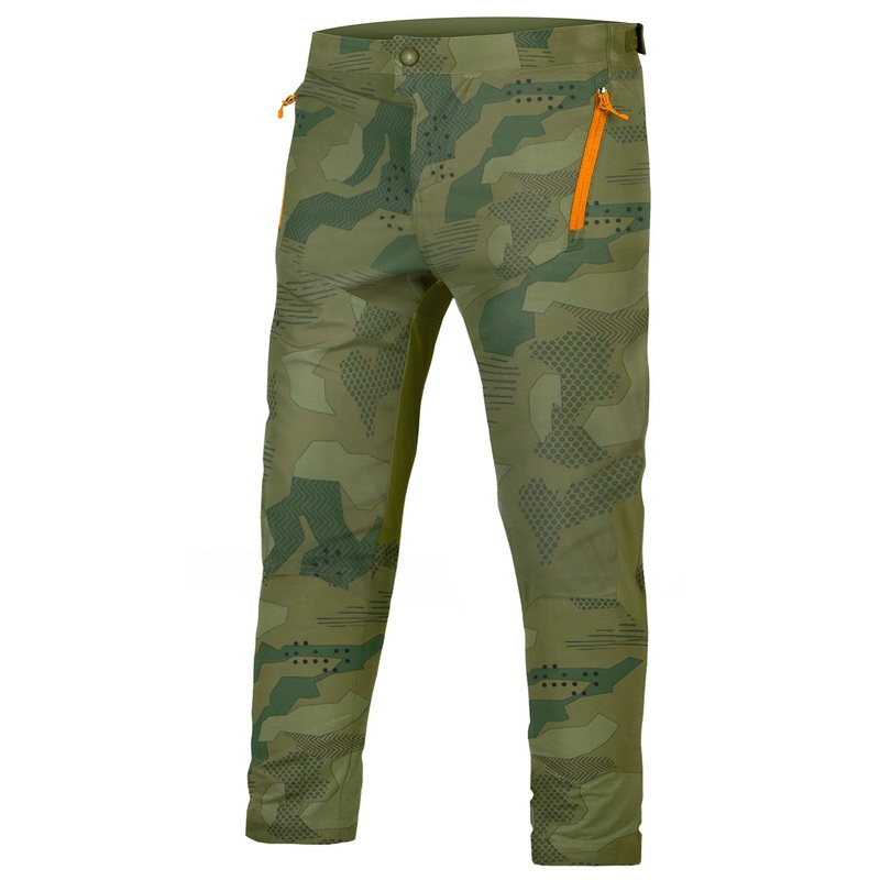 Pantaloni Bambino Endura MT500 Burner - Verde