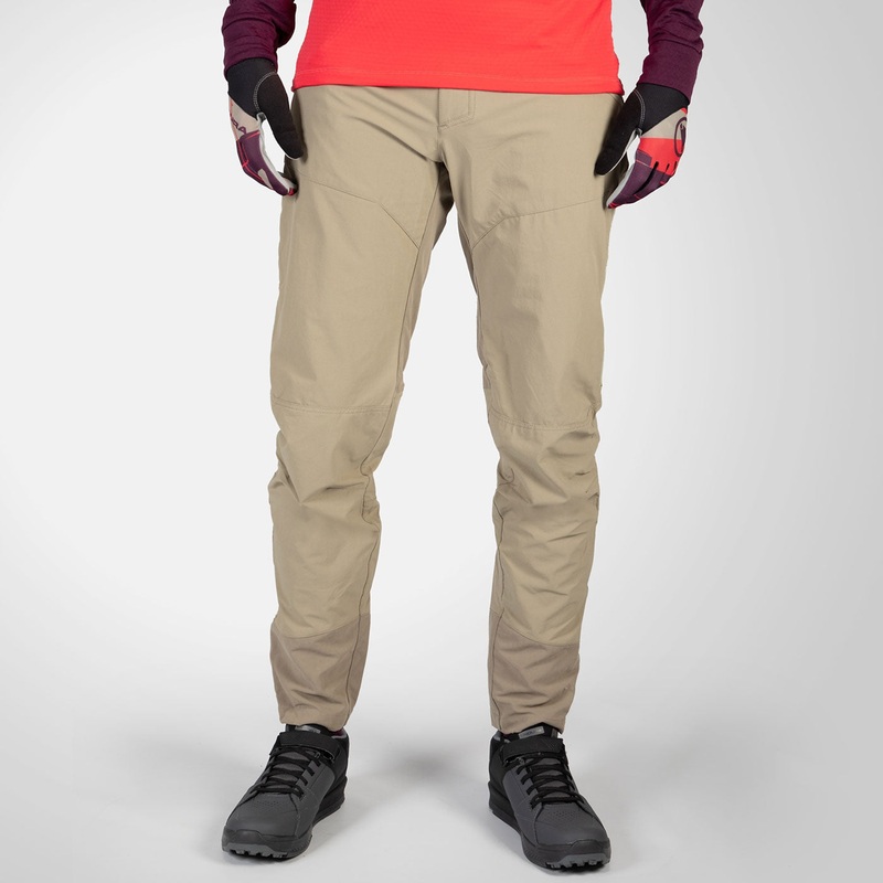 Pantaloni Endura SingleTrack Trouser 2 - Beige