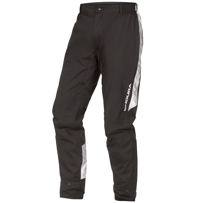 Pantaloni Endura Urban Luminite Waterproof 2 - Nero