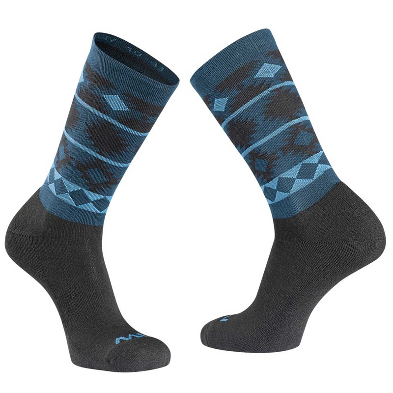 Calze Northwave Core Winter - Nero blu
