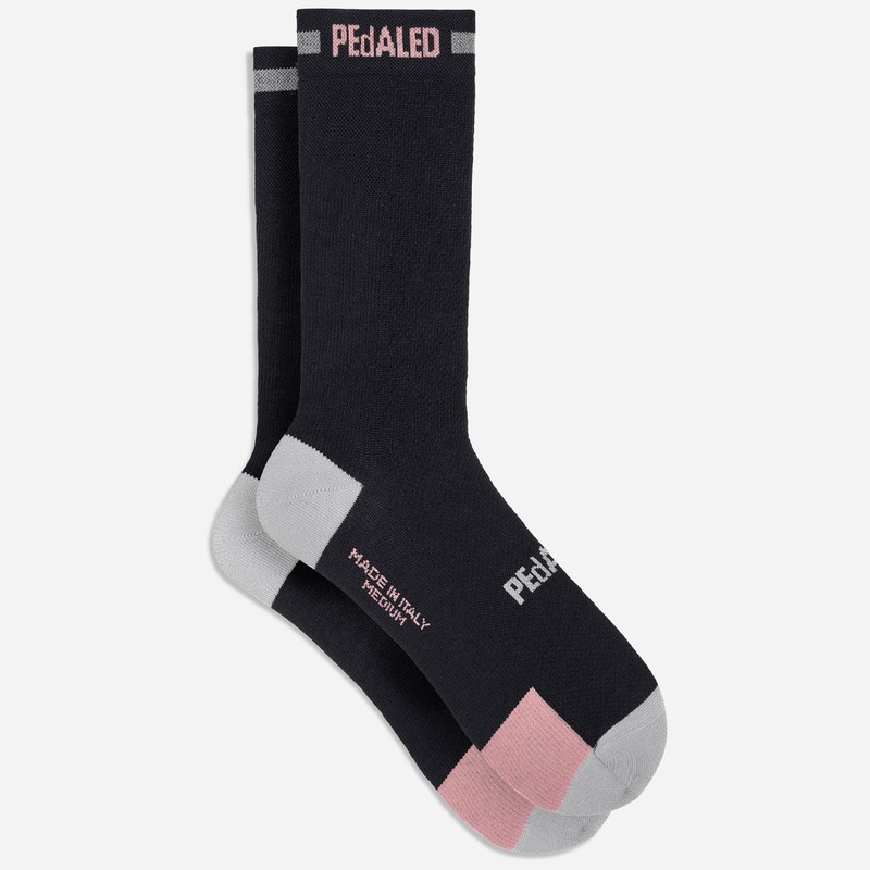 Calze Pedaled Odyssey Merino - Nero