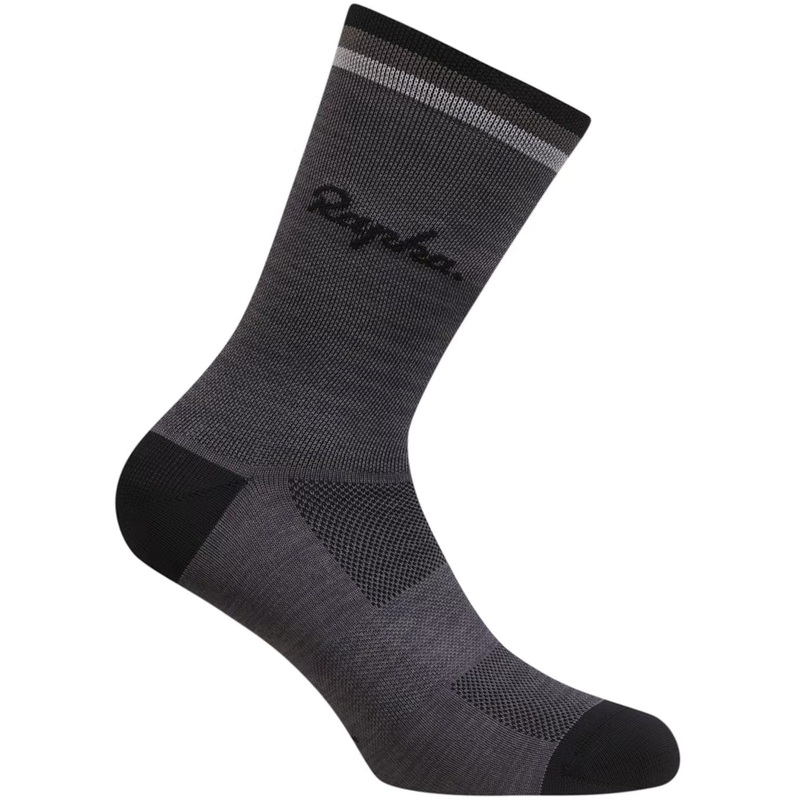 Calze Rapha Logo - Grigio