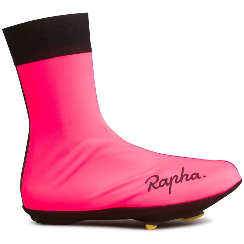 Copriscarpe Rapha Wet Weather - Rosa