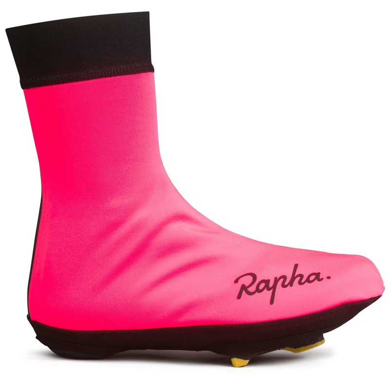 Copriscarpe Rapha Winter - Rosa