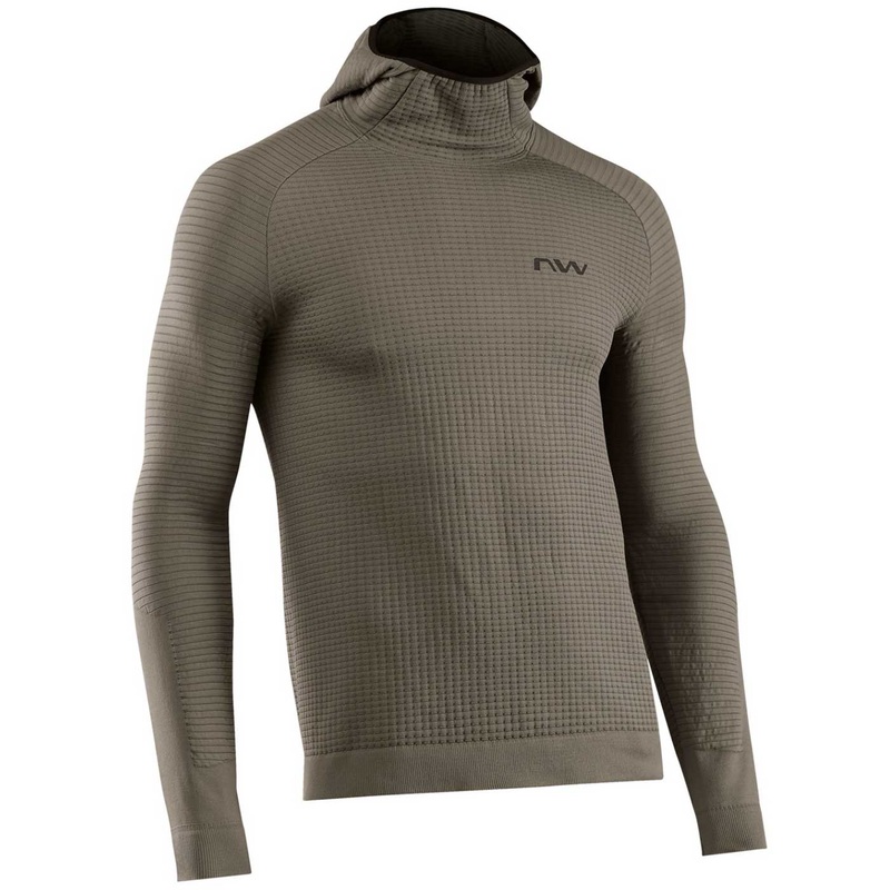 Felpa Northwave Route Knit - Verde