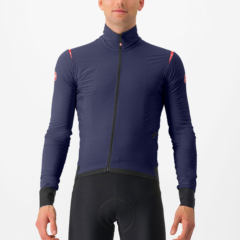 Giacca Castelli Alpha Flight RoS - Blu