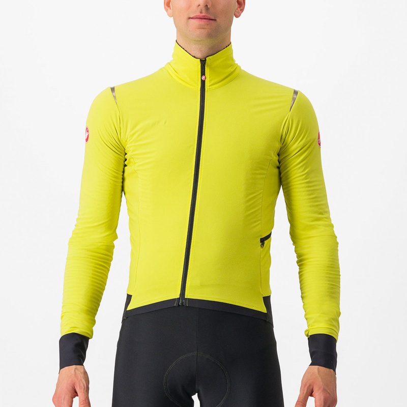Giacca Castelli Alpha Flight RoS - Giallo