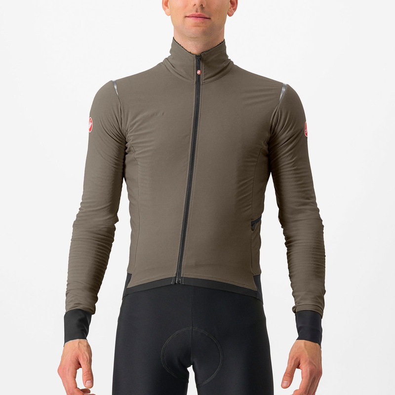 Giacca Castelli Alpha Flight RoS - Verde