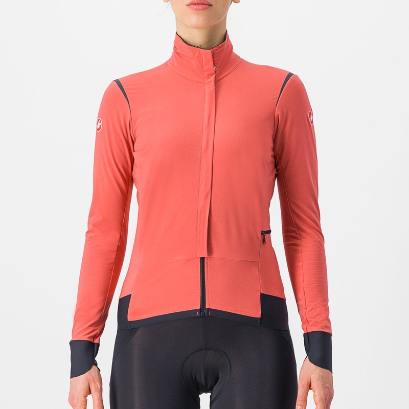 Giacca donna Castelli Alpha Flight RoS - Rosa