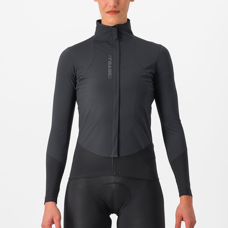 Giacca donna Castelli Beta RoS - Nero