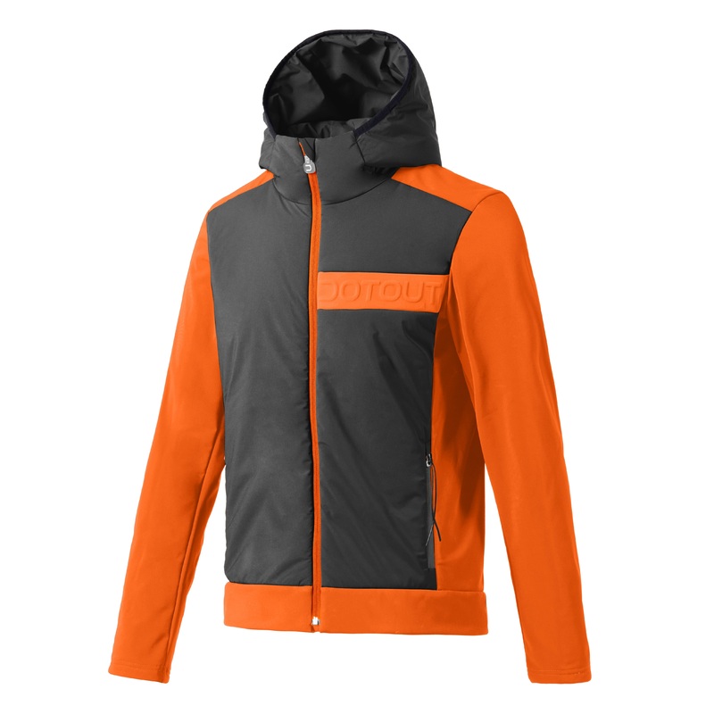 Giacca Dotout Altitude - Nero arancio