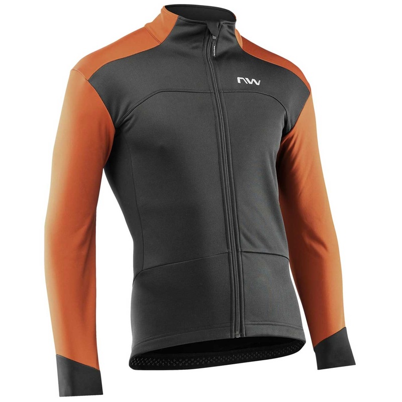 Giacca Northwave Reload - Nero marrone