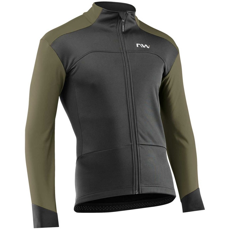 Giacca Northwave Reload - Nero verde