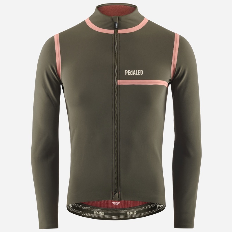 Giacca Pedaled Odyssey WP Thermo - Grigio