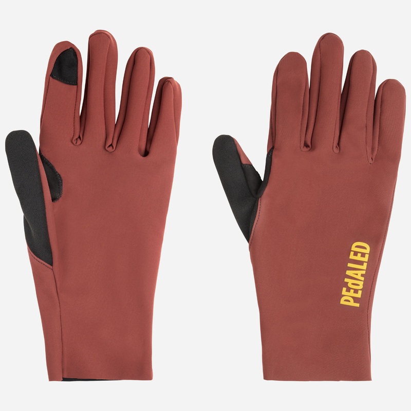 Guanti Pedaled Odyssey WP - Rosso