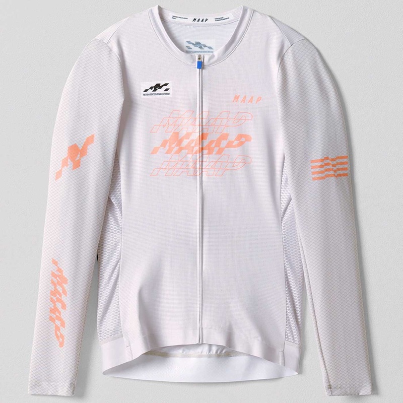 Maglia donna maniche lunghe Maap Fragment Pro Air 2.0 - Grigio