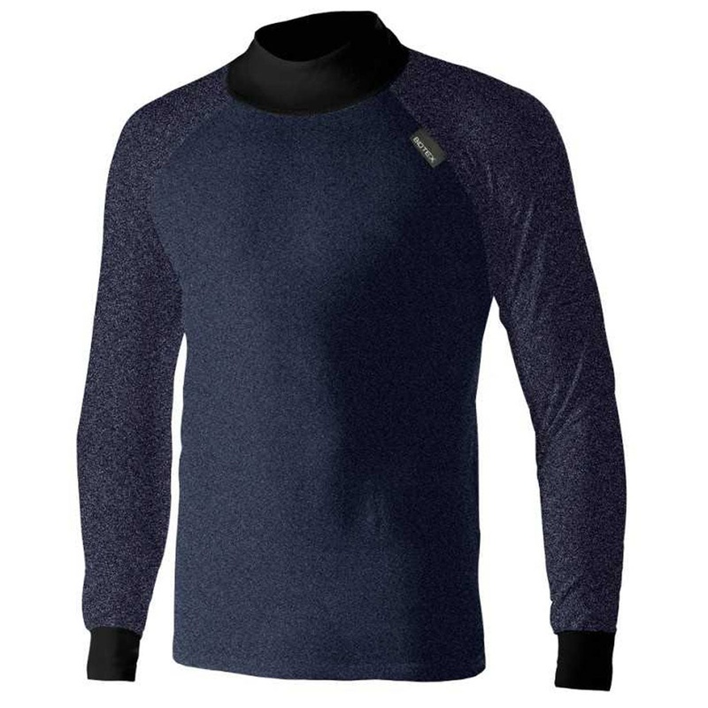 Maglia Intima maniche lunghe Biotex Lupetto Thermo+ - Blu