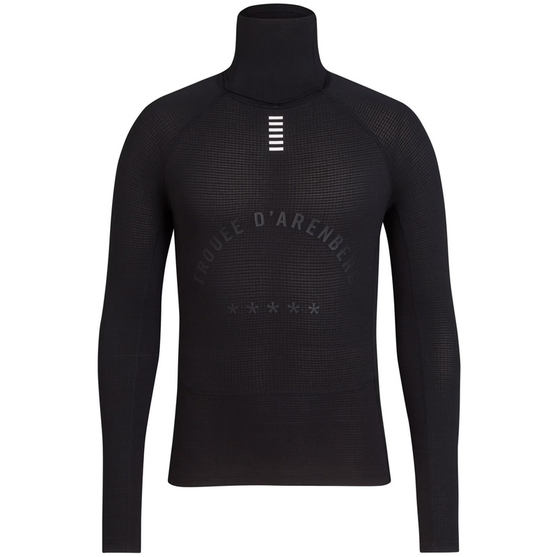 Maglia intima maniche lunghe Rapha Pro Team Thermal - Nero