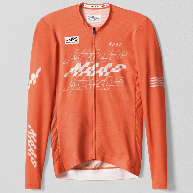 Maglia maniche lunghe Maap Fragment Pro Air 2.0 - Arancio