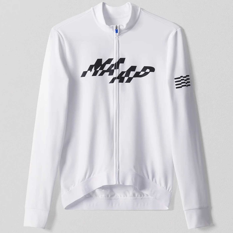 Maglia maniche lunghe Maap Fragment Thermal 2.0 - Bianco