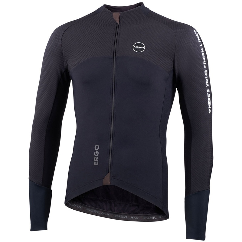 Maglia maniche lunghe Nalini New Ergo XWarm - Nero