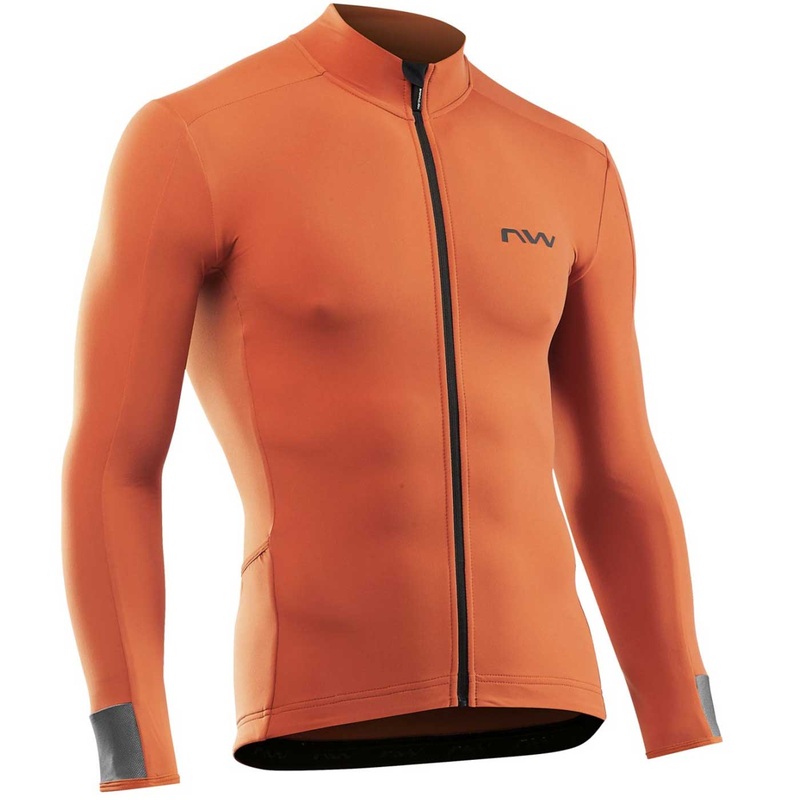 Maglia maniche lunghe Northwave Fahrenheit - Marrone