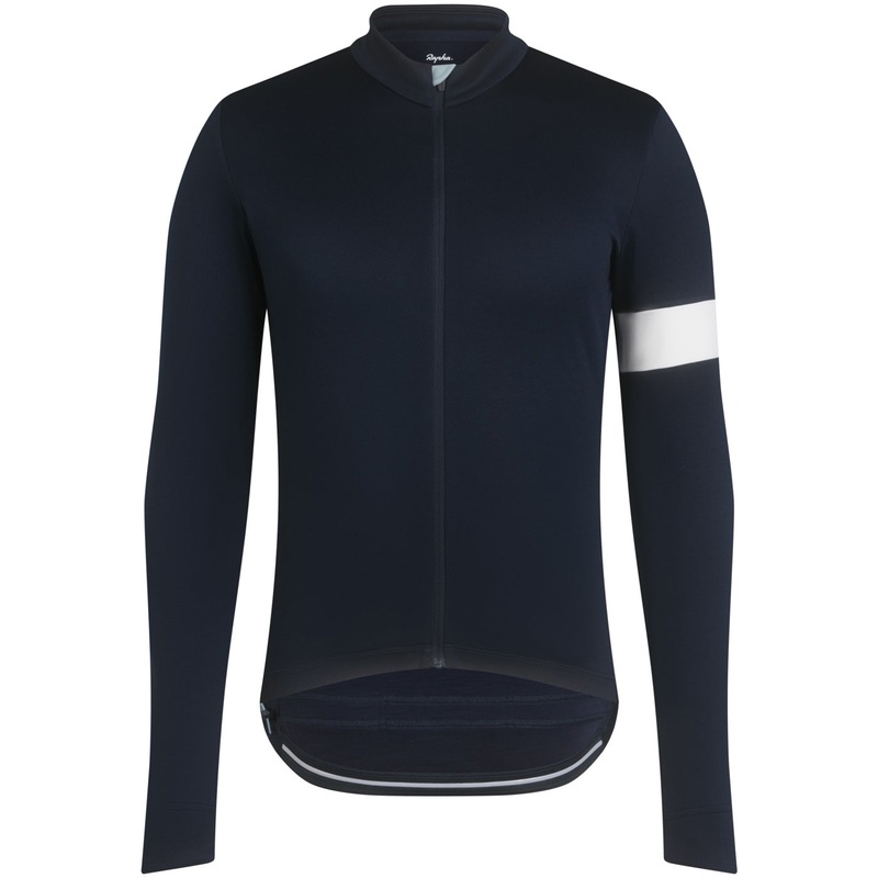 Maglia maniche lunghe Rapha Classic - Blu