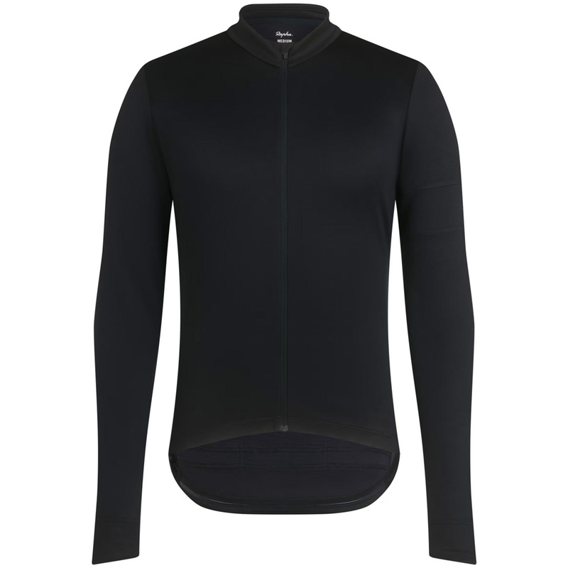 Maglia maniche lunghe Rapha Classic - Nero