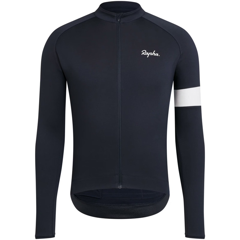 Maglia maniche lunghe Rapha Core - Blu