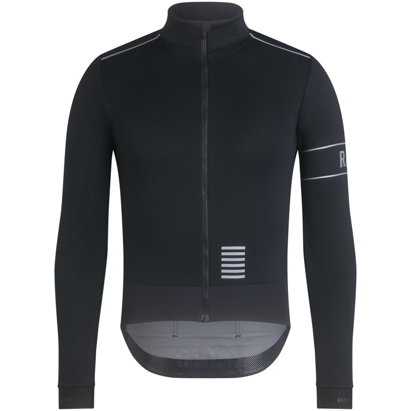 Maglia maniche lunghe Rapha Pro Team Gore-Tex Infinium - Nero